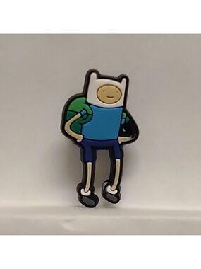 5/$5 Adventure Time Finn Croc Shoe Charm